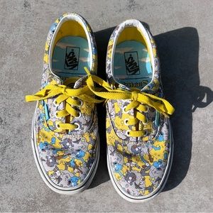 Vans Era Itchy & Scratch Simpsons Collaboration, Mens size 6, Womens 7.5